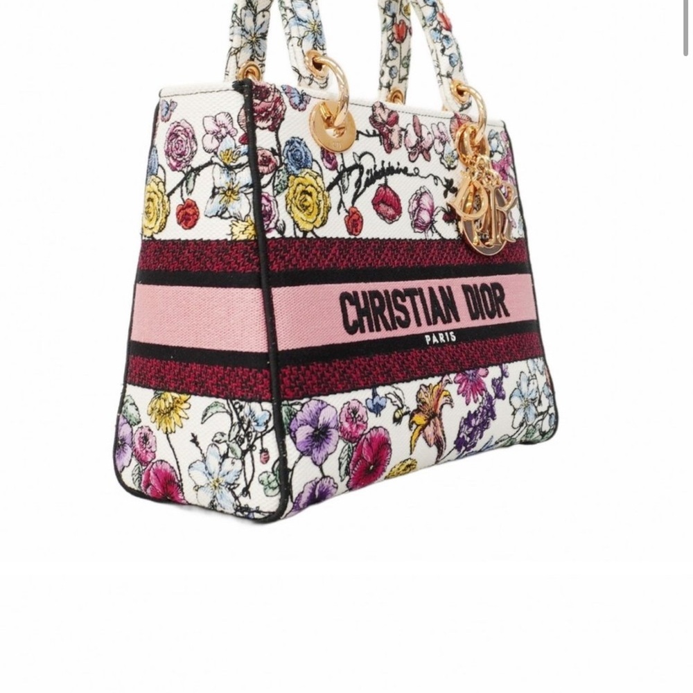 Dior Floral Women's Bag - Picture 3 of 12